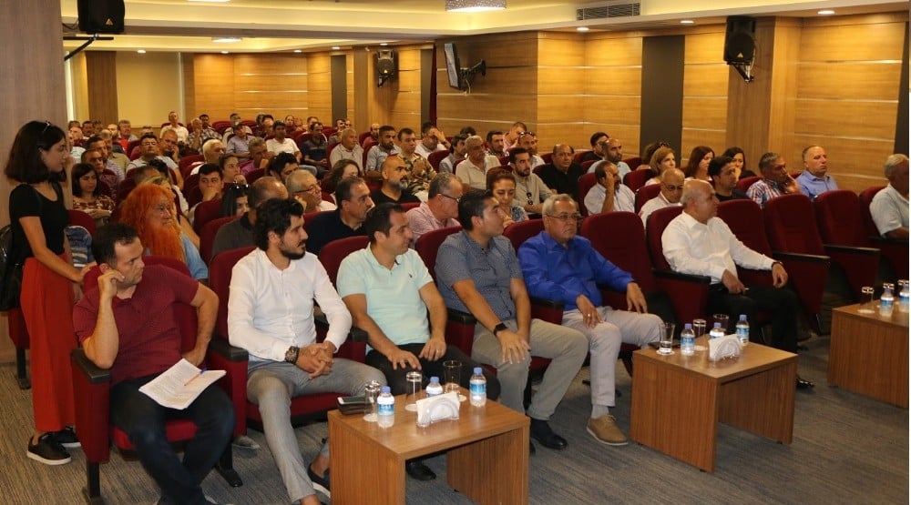 Çiftçilere kırsal kalkınma destekleri anlatıldı 
