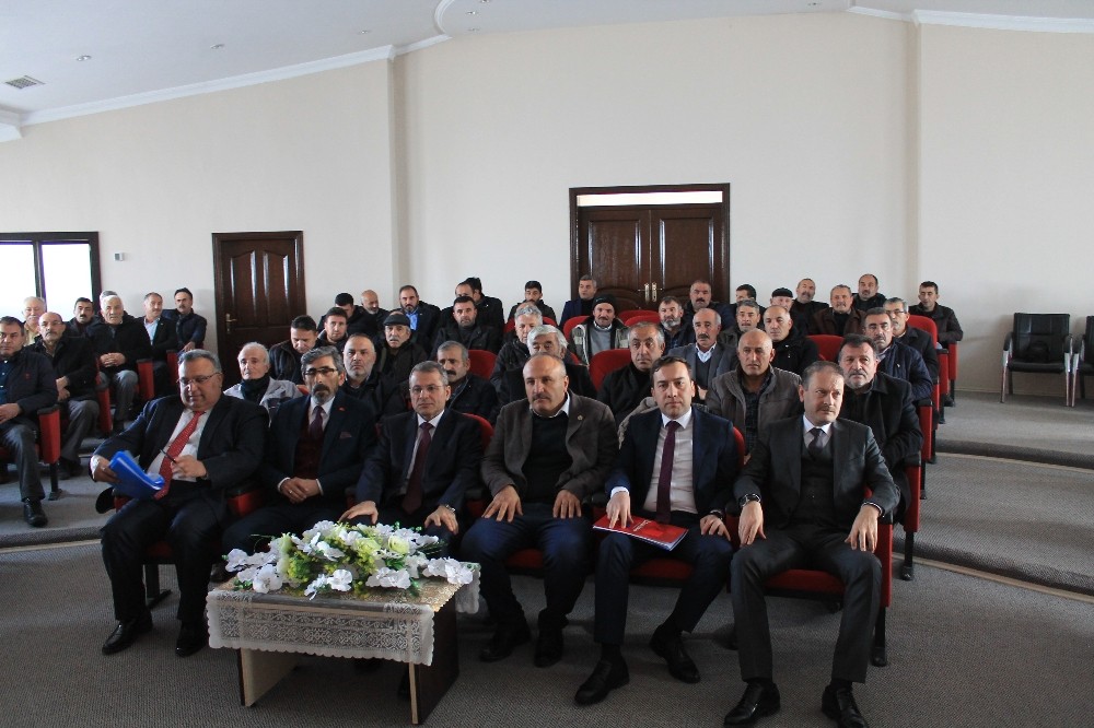 Çiftçilere kredi bilgilendirmesi 