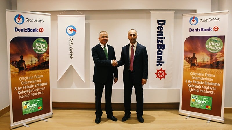 Çiftçilere ödeme kolaylığı sağlayacak iş birliği 