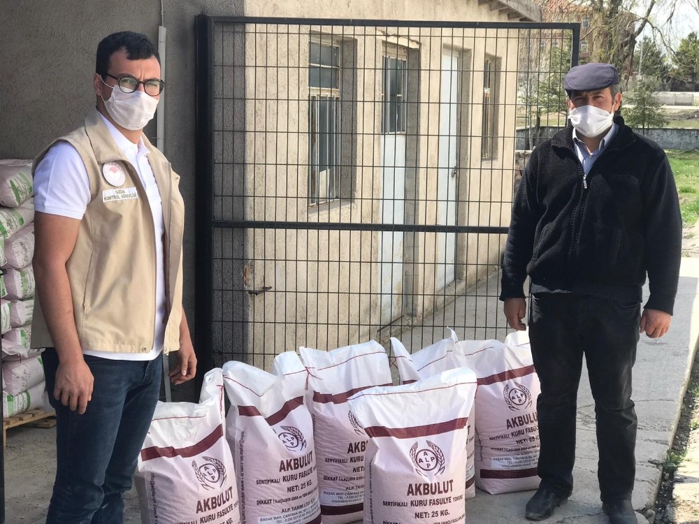 Çiftçilere tohum destekleri verilmeye başladı 