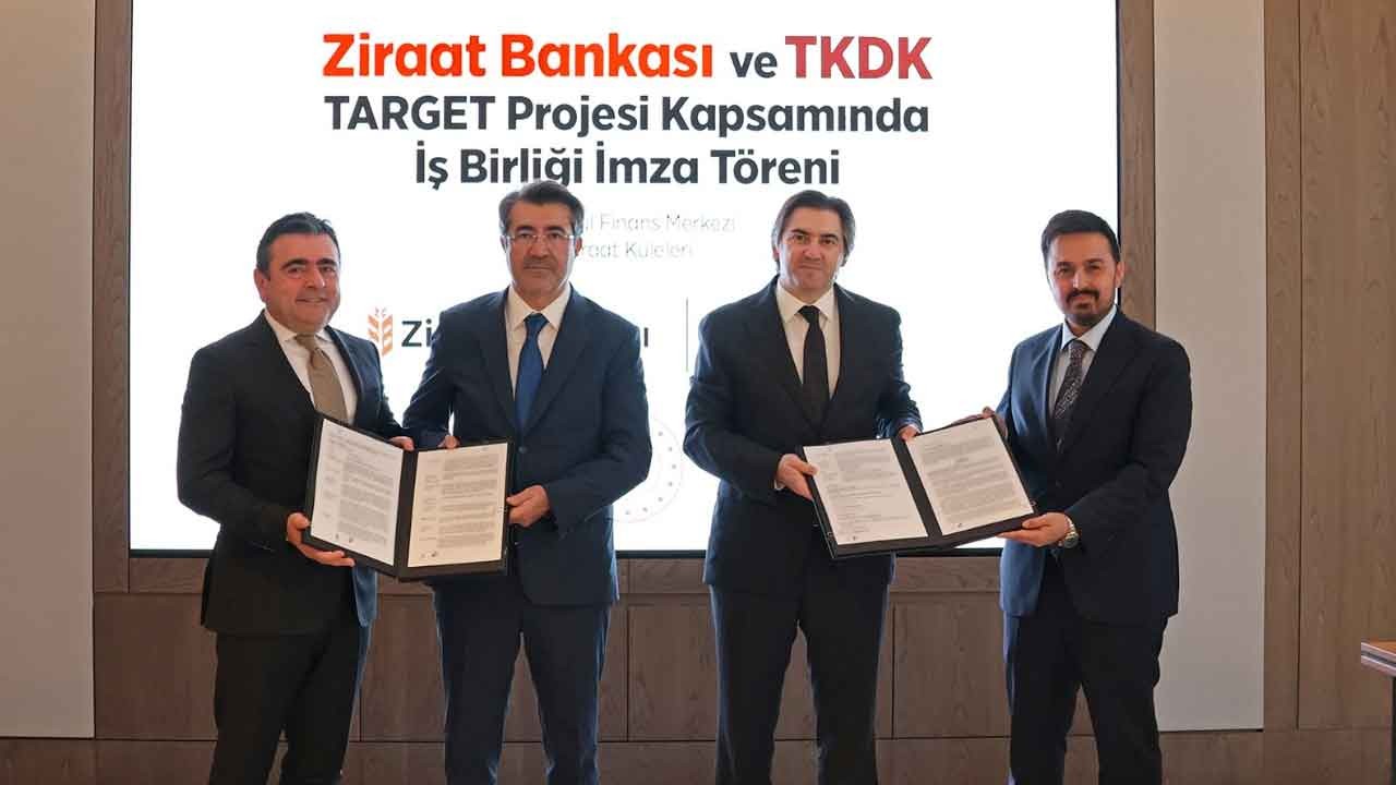 Çiftçilere ve yatırımcılara dev müjde! Ziraat Bankası ve TKDK'dan tarım ve gıda yatırımlarına milyonlarca dolarlık dev finansman desteği