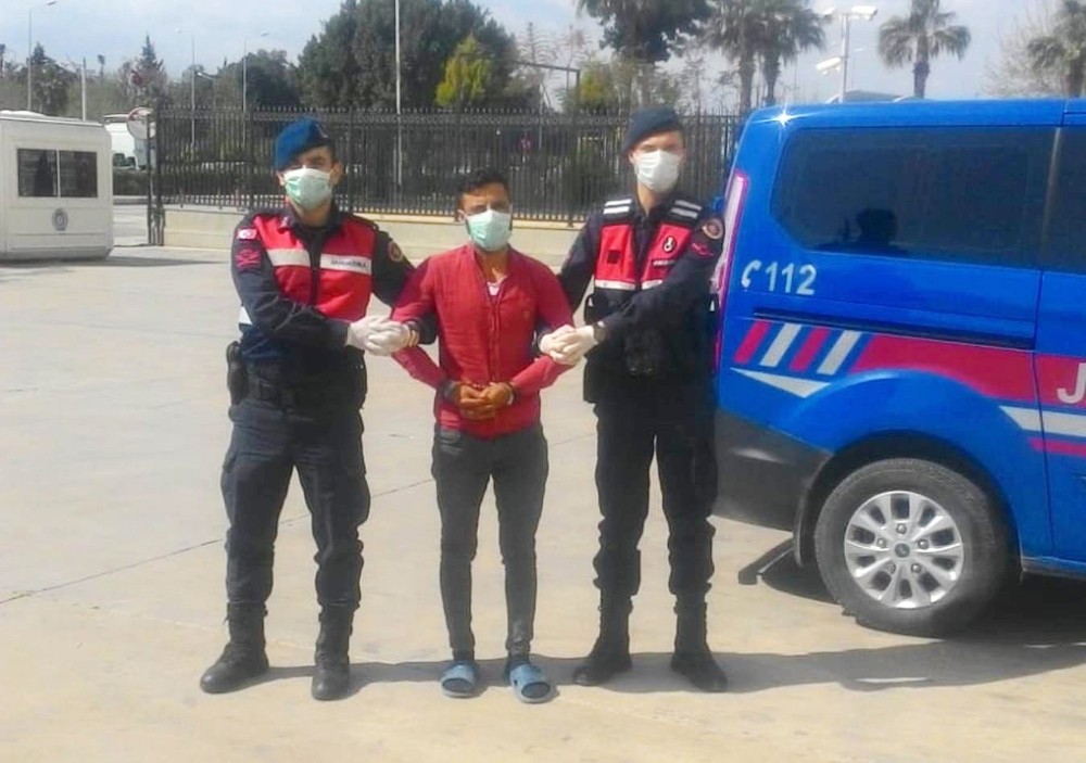 Çiftçileri bıktıran plastik kasa hırsızı sonunda yakalandı 