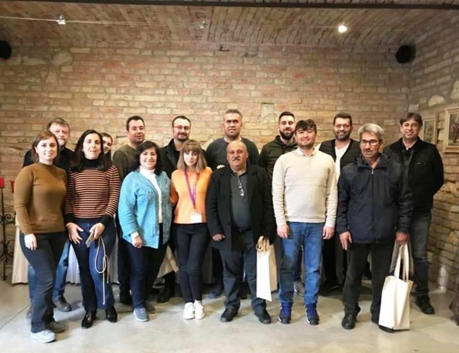 Çiftçilerin Dijital Becerilerinin geliştirilmesi projesinin dördüncü toplantısı yapıldı 