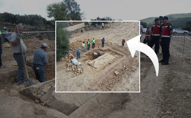 Çiftçinin başına gelenlere bak! Tarlasından dev hazine çıktı