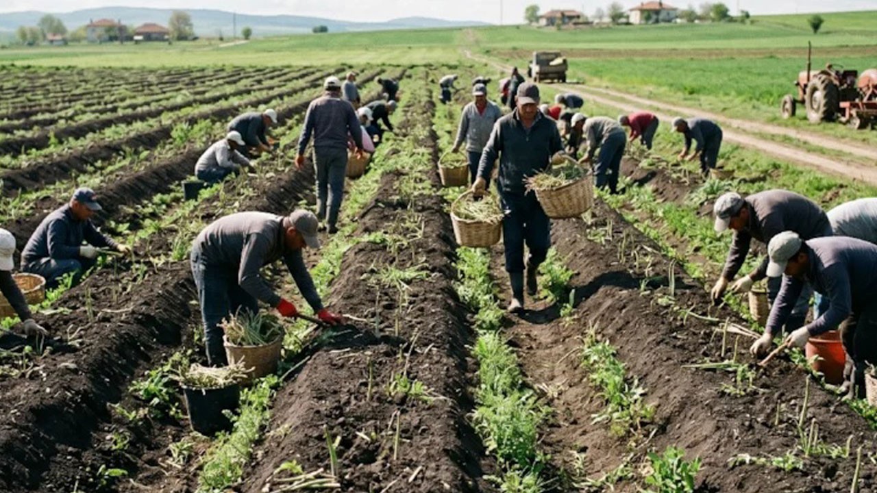 Çiftçinin yeni gözdesi! Bir kez ekilip 15 yıl hasat ediliyor: Her dönümden 75 bin lira kazandırıyor