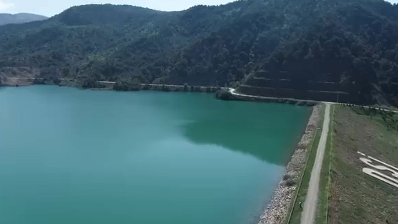 Çiftçiye can suyu oldu! O baraj tamamen doldu