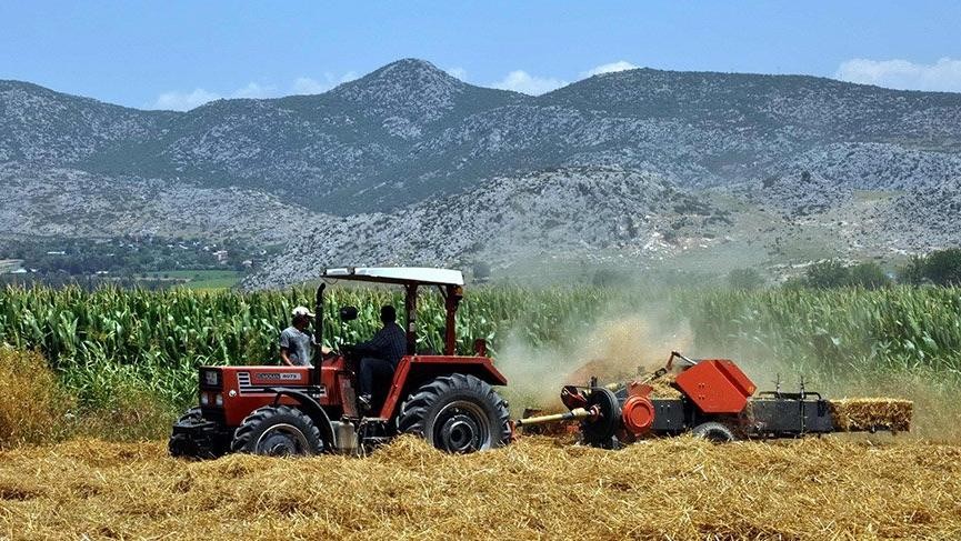 Çiftçiye icra takibi durduruldu 
