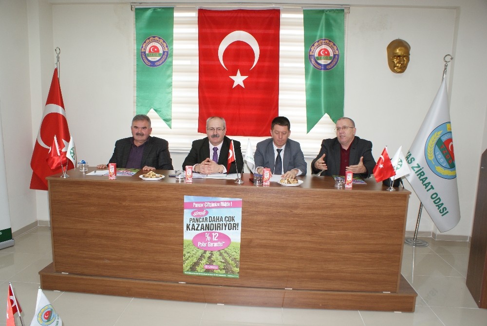 Çiftçiye pancar ekimi çağrısı 