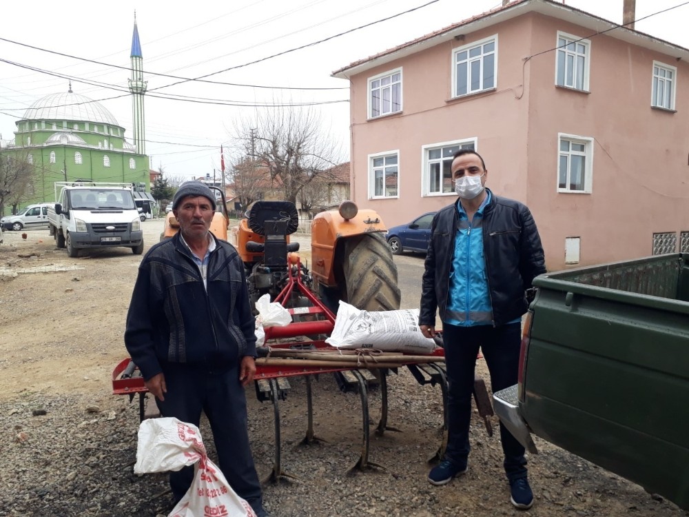 Çiftçiye ücretsiz nohut tohumu desteği 