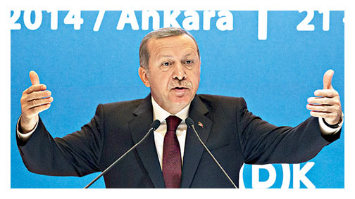 Çifte standarda Erdoğan isyanı