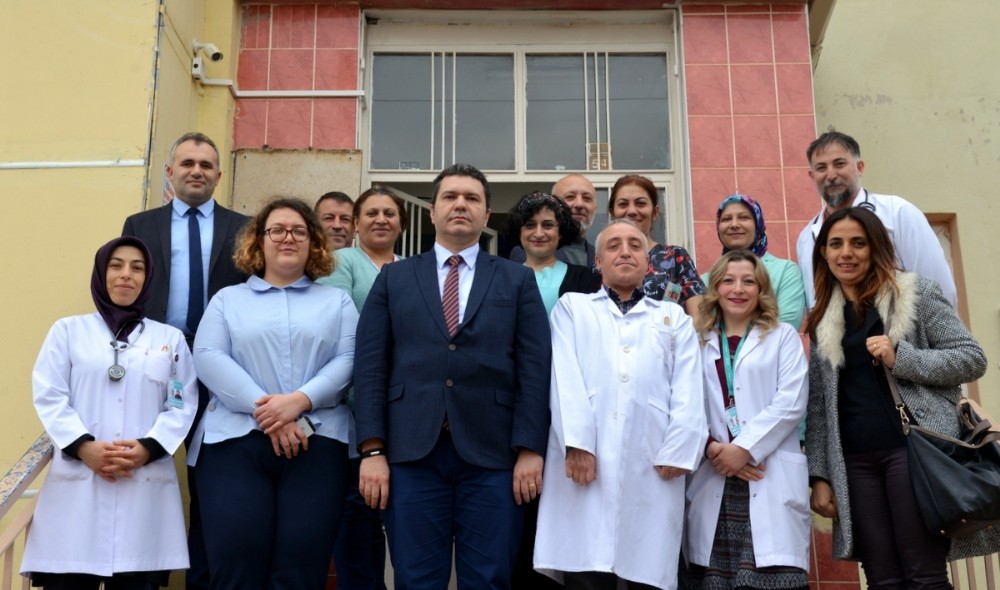 Çifteler ve Sivrihisar’daki hastanelerde inceleme gezisi 