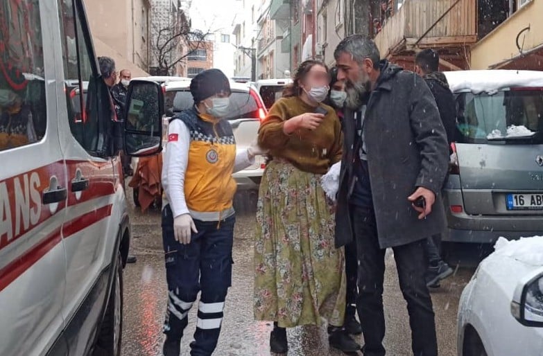 Çiftin hediye kavgası Sevgililer Günü'nü kana buladı