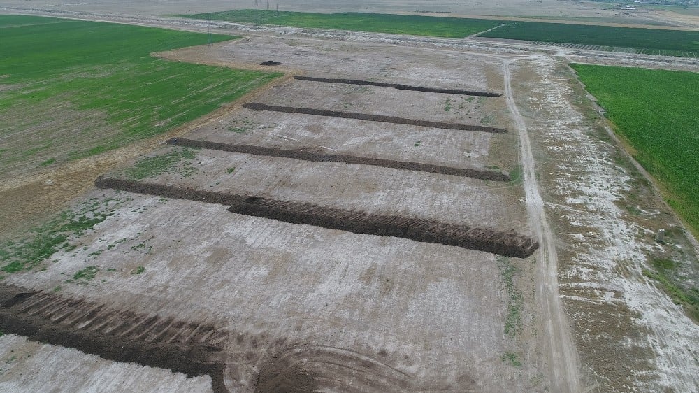 Çiftliklerden toplanan gübreler ekonomiye kazandırılıyor 