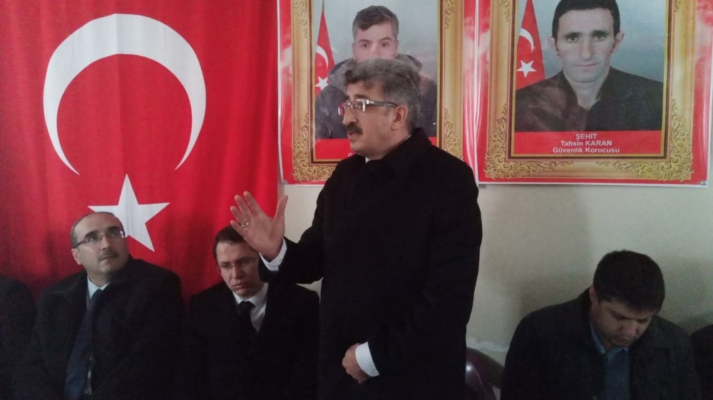 Çığ faciasında en çok şehit veren mahalleye ziyaret 
