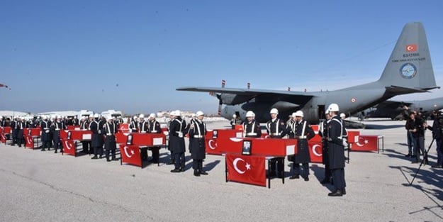 Çığ faciasında şehit düşenlerin kimlikleri belli oldu