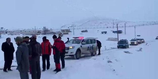 Erzurum'dan acı haber geldi