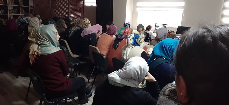 Çığ felaketinde hayatını kaybedenler için Yasin-i Şerif okutuldu 