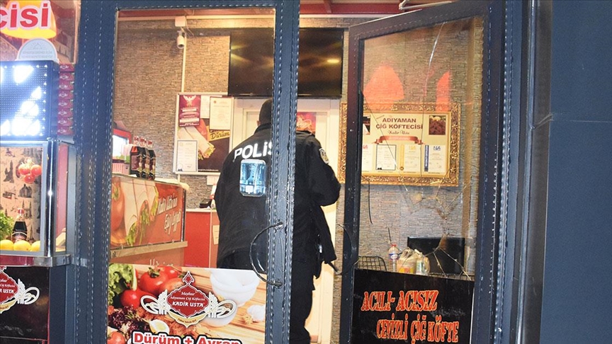 Çiğ köfte 'acılı' olduğu gerekçesiyle iş yeri çalışanının darbedildiği yere ikinci saldırı