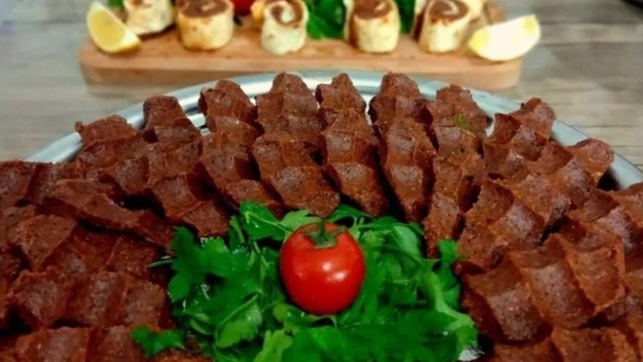 Çiğ köfte tüketimi: Bu ürünü tüketen çok sayıda kişi var! Yüksek artış