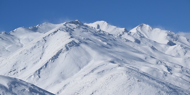 Çığ noktalarında biriken karlar, Alpler'deki yöntemle indirilecek