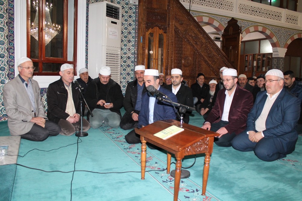 Çığ şehidi için Tosya’da mevlit okundu 