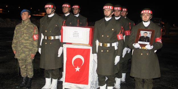 Çığ şehidi Salih Dinç, memleketine uğurlandı
