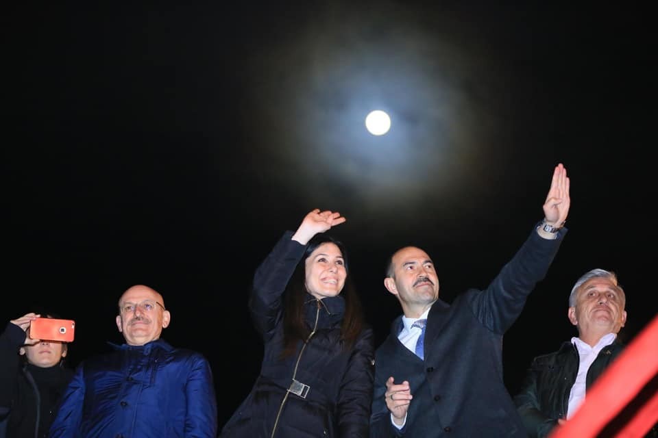 Çiğdem Karaaslan ve Ali Kılıç: 