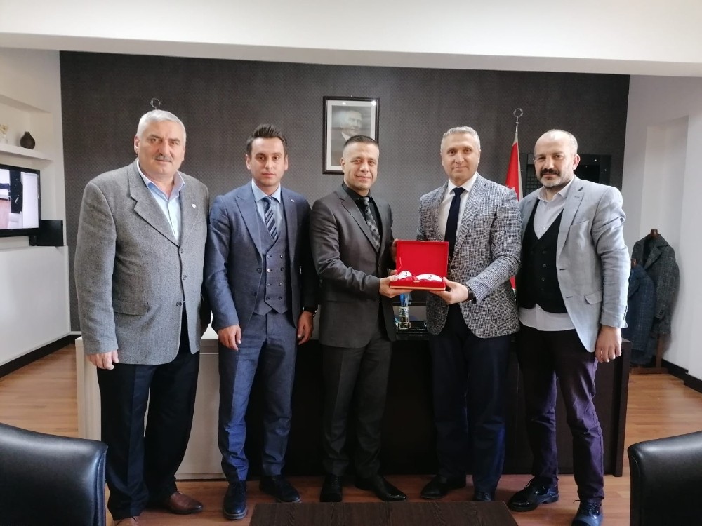 Ciğer, emniyet müdürü Çelik’e başarılar diledi 