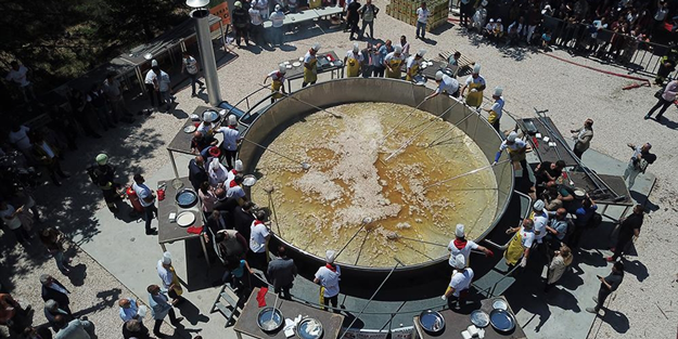 Ciğer festivalinde rekor denemesi! 'Her şey Edirne için'