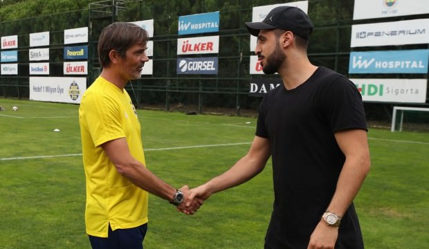 Ciğerci İstanbul'a döndü