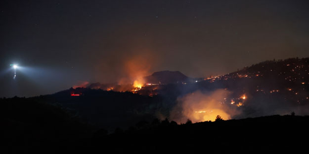 Ciğerlerimiz yanıyor! Görüntüler endişe verici