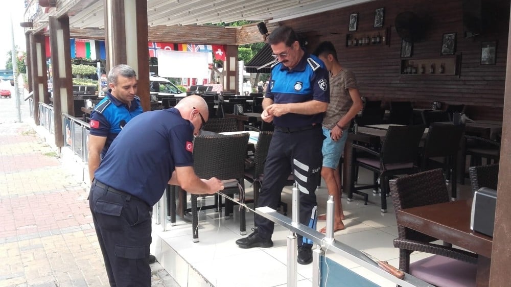 Çığırtkanlıkla mücadele kapsamında 9 iş yeri mühürlendi 