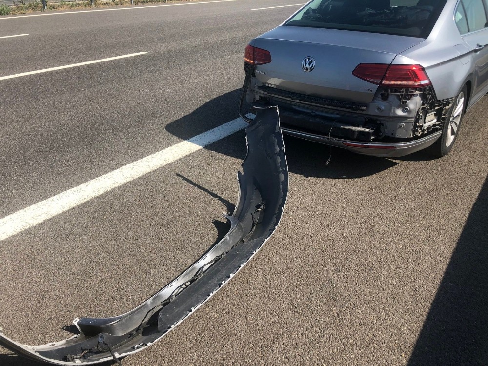 Çiğli Belediye Başkanı trafik kazası geçirdi 