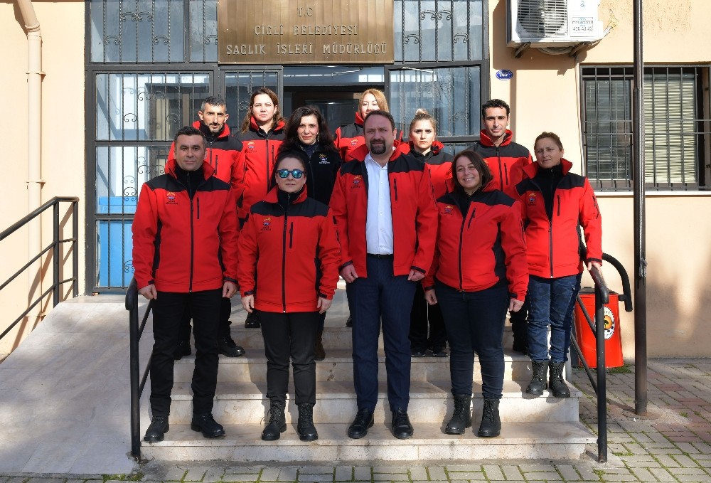 Çiğli Belediyesi kişisel bakım birimi Elazığ’da 