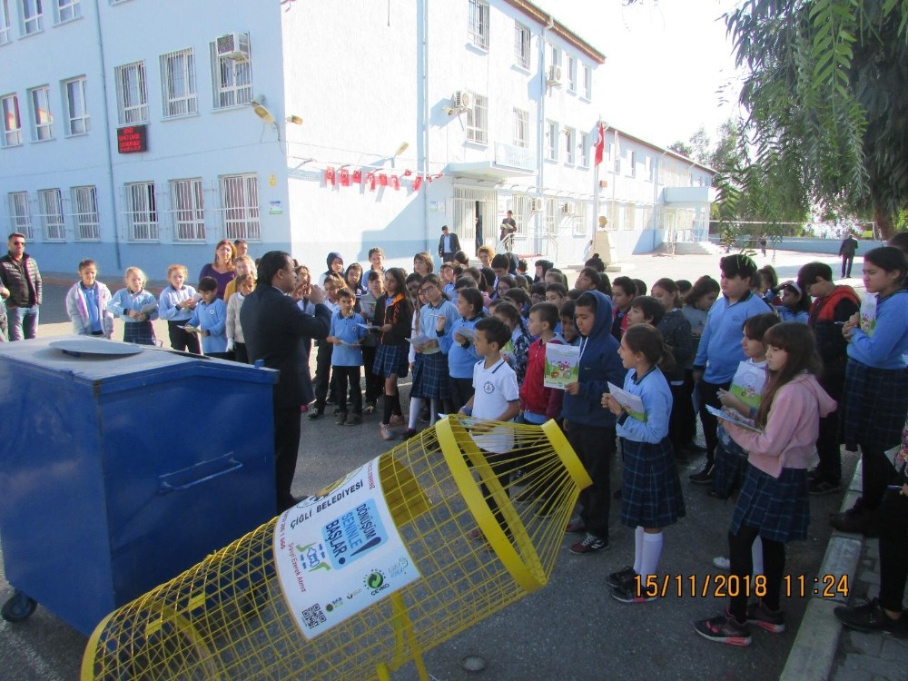 Çiğli Belediyesinden okullara 
