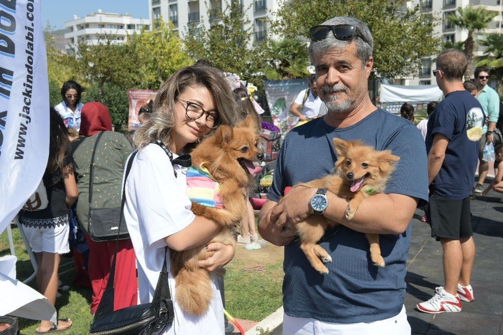 Çiğli’de 2. Pati Dostları Festivali 