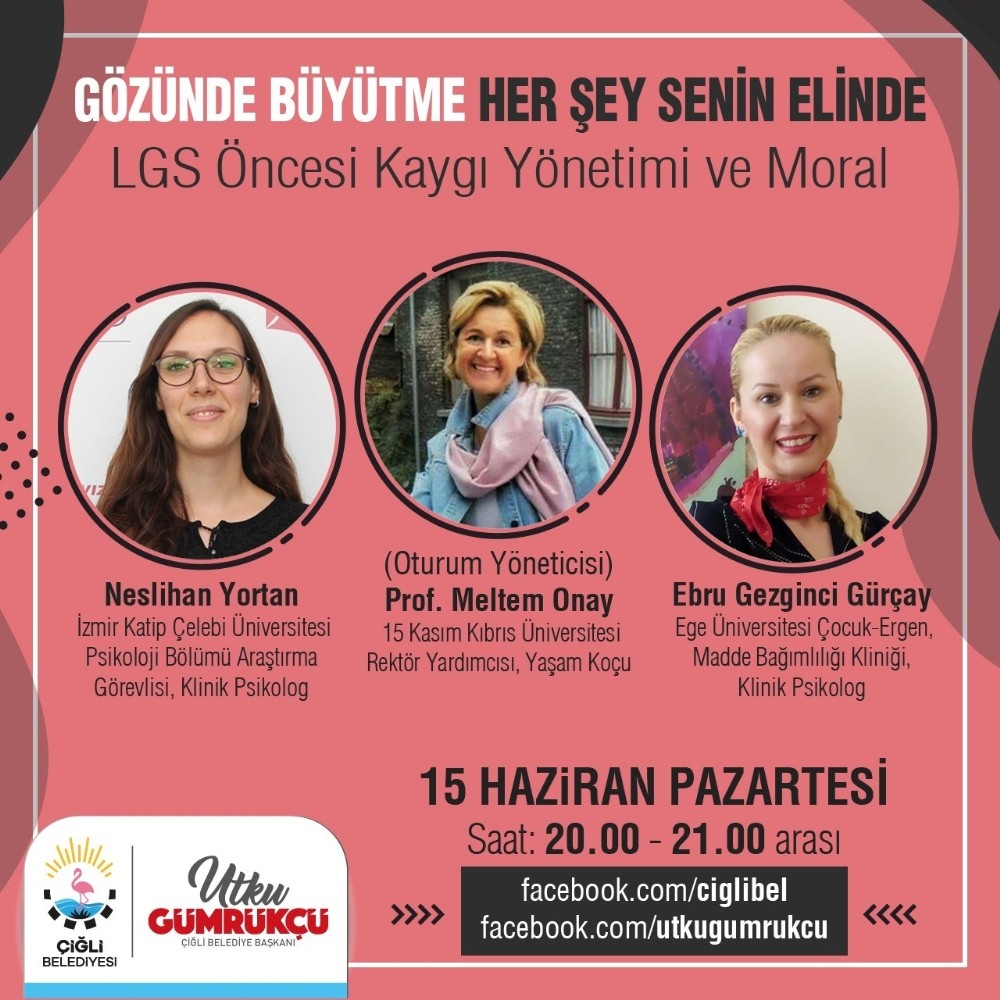Çiğli’de LGS öncesi öğrencilere moral 