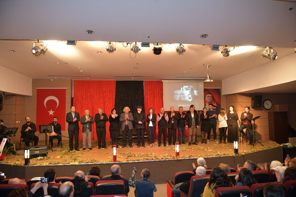 Çiğli’de Nazım Hikmet gecesi 