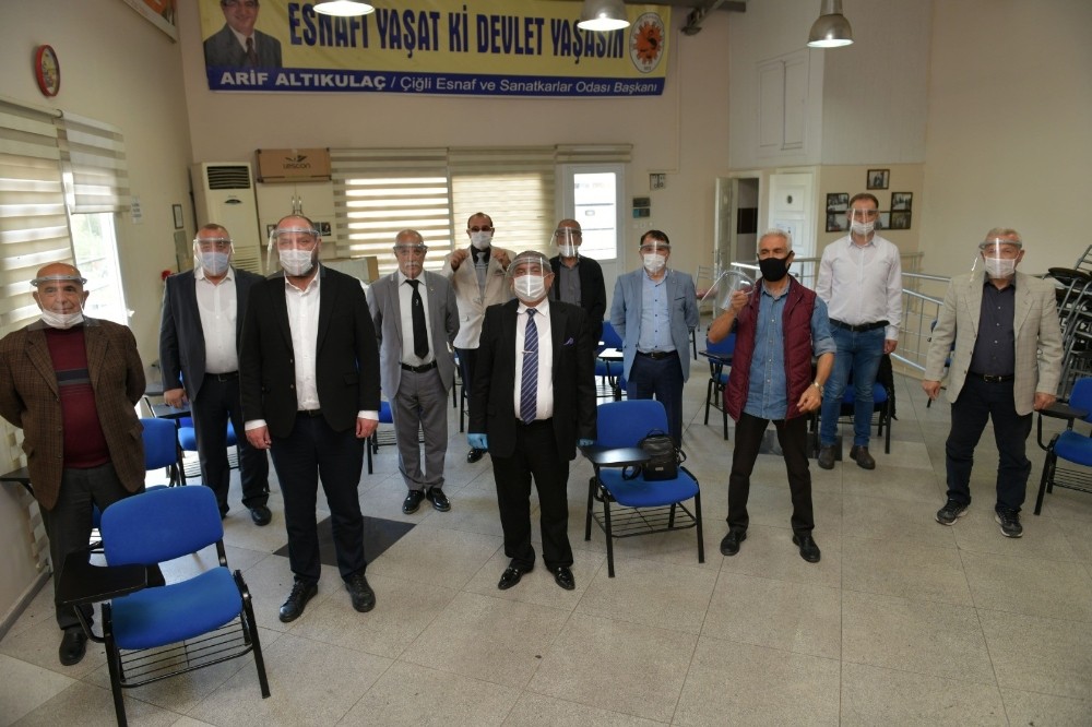 Çiğli’de normalleşme öncesi adımlar atılıyor 