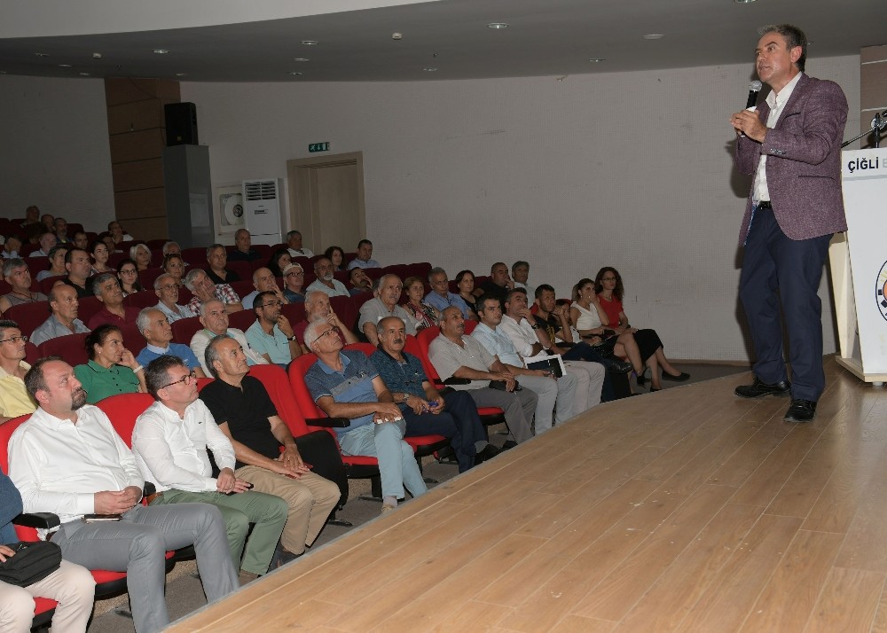 Çiğli’de Sinan Meydan rüzgarı 