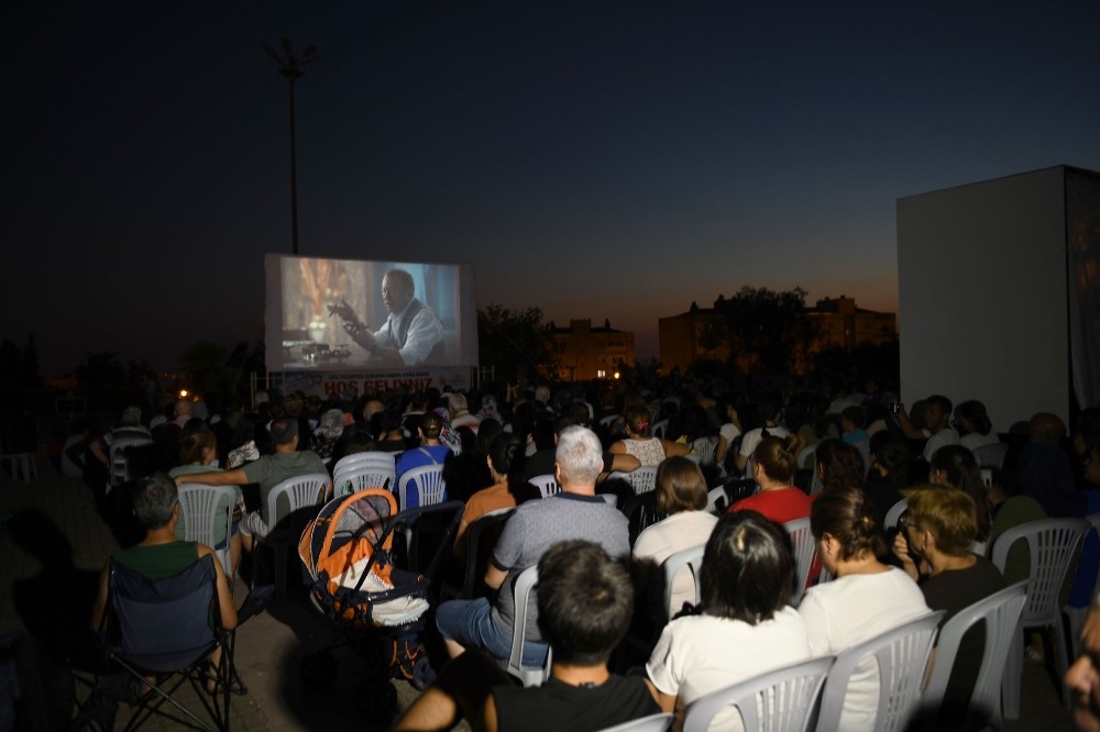 Çiğli’de sinema şölenine büyük ilgi 