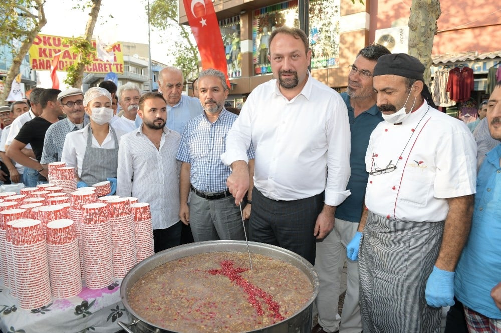 Çiğli’de “Yas-ı Muharrem Aşurası” 
