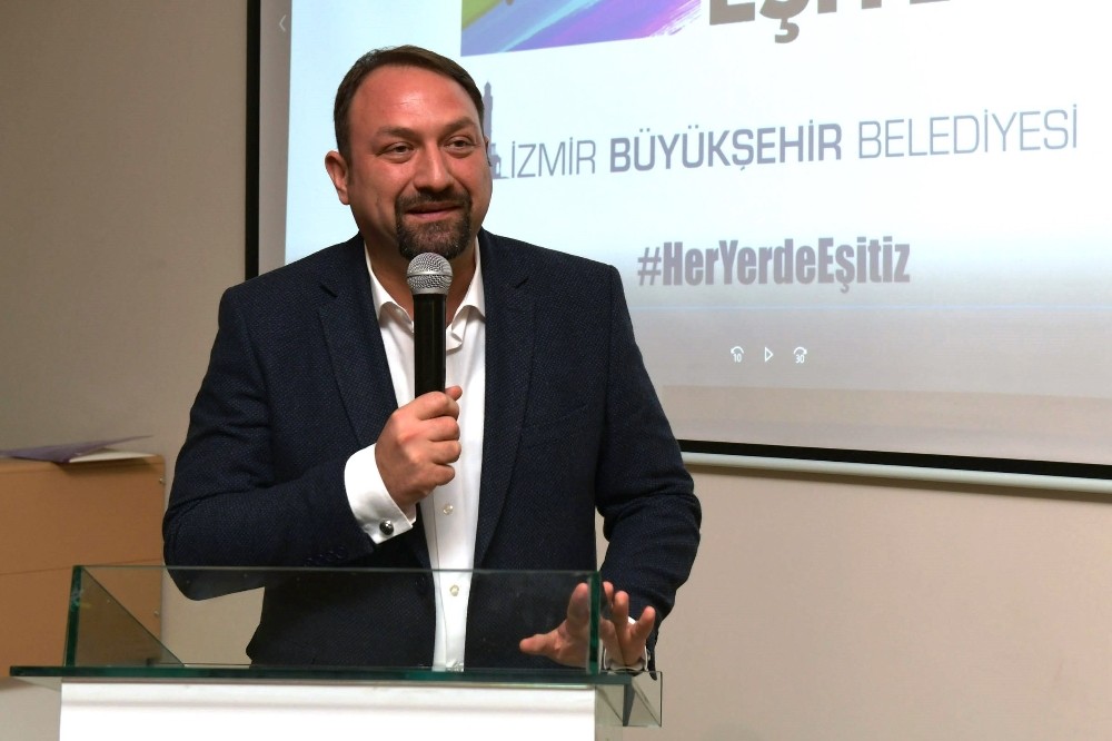 Çiğli’de yöneticiler, kadınlar için bir araya geldi 