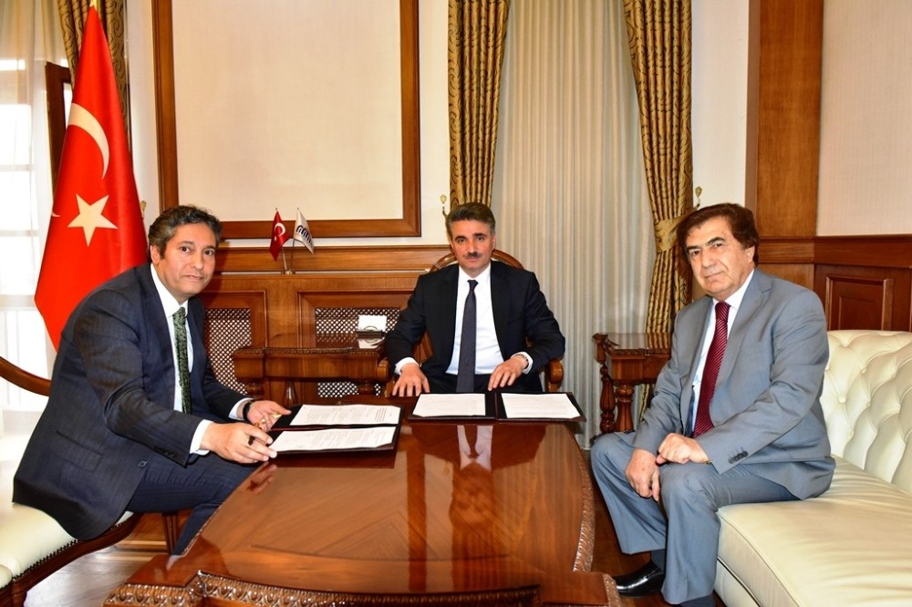 Çığlık Abuzer Güngör İlkokulu ve Ortaokulu protokolü imzalandı 