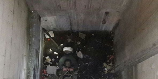 Çığlık sesini duyan koştu!