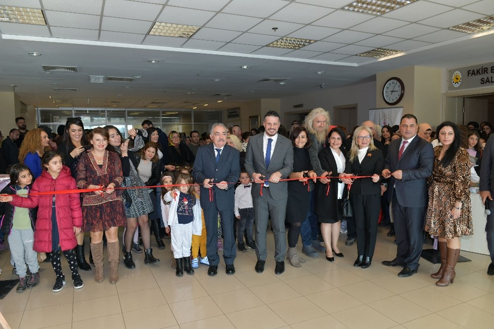 Çiğlili çocuklar iklim değişikliğini çizdi 