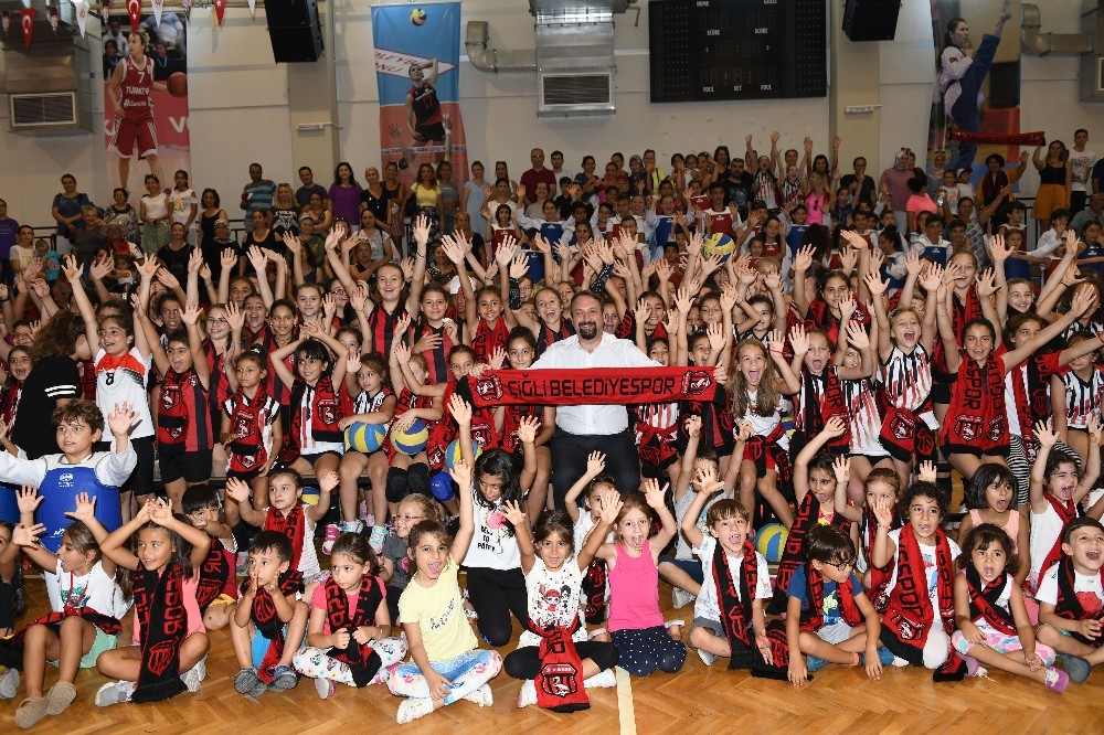Çiğli’nin sporcu ordusu 