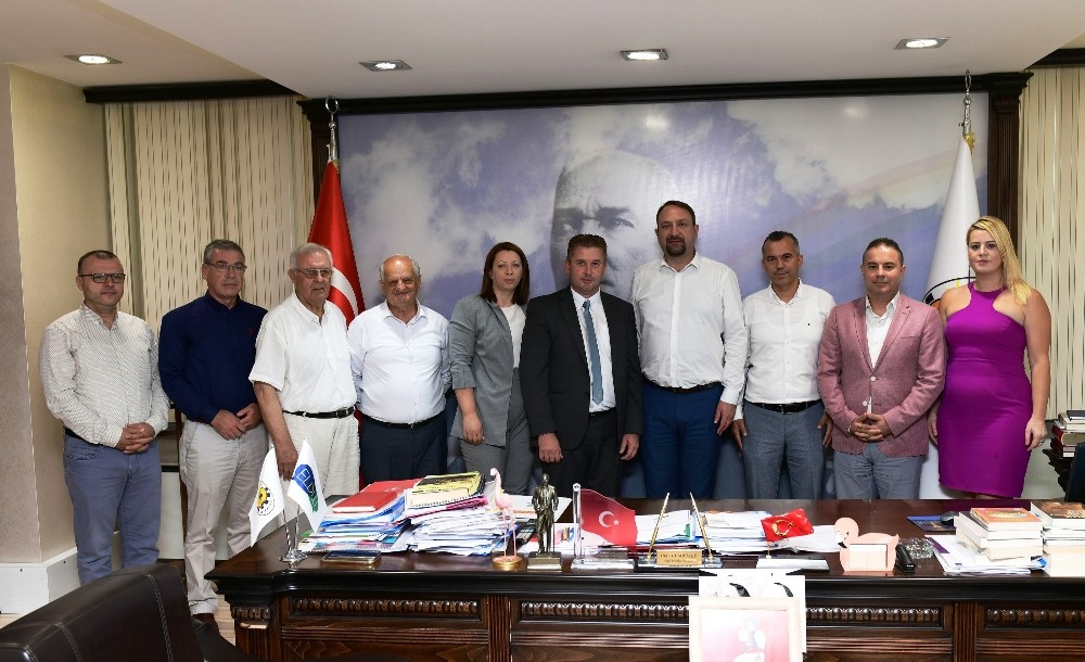 Çiğli’ye Kuzey Makedonya’dan kardeş şehir geldi 