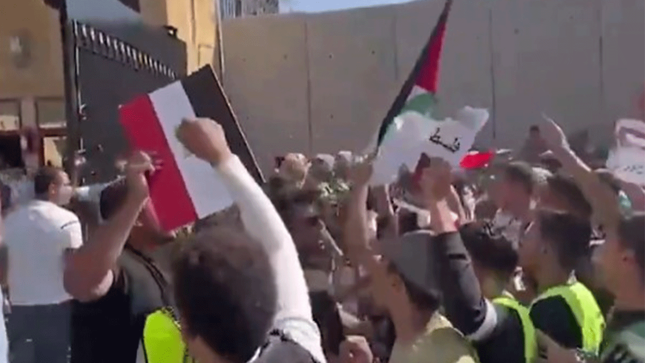 Cihad çağrısı sonrası harekete geçtiler: Refah sınır kapısına dayandılar!