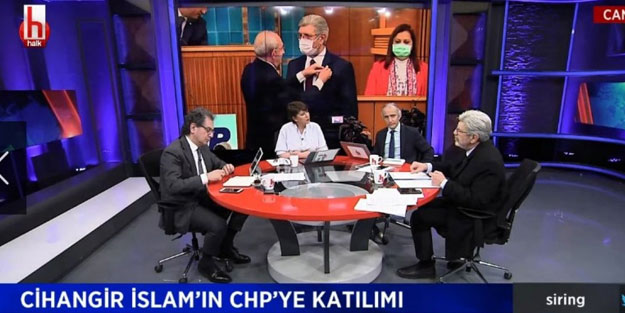 Cihangir İslam CHP'ye yaranma çabası: Kimsenin cinsel tercihini eleştirmem